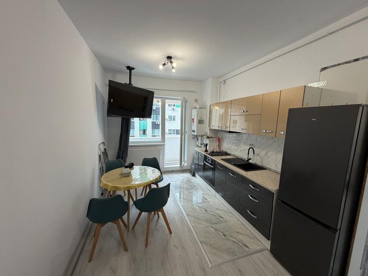 Apartament cu 2 camere decomandat, mobilat în Chiajna