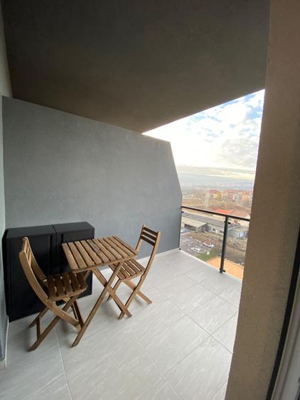 Apartament cu 2 camere semidecomandat, mobilat în Gheorgheni