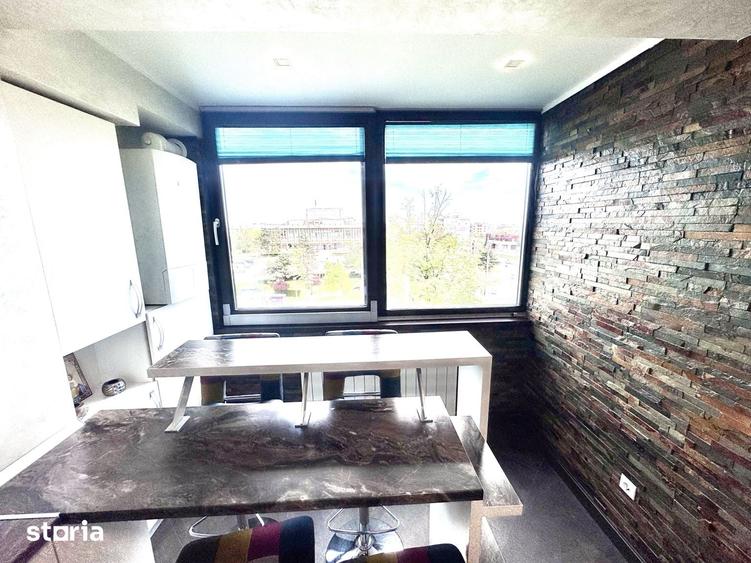 Apartament cu 2 camere în Piața Centrală