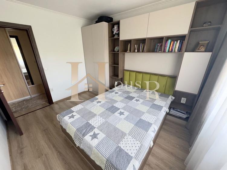 Apartament cu 3 camere decomandat, mobilat în Girocului
