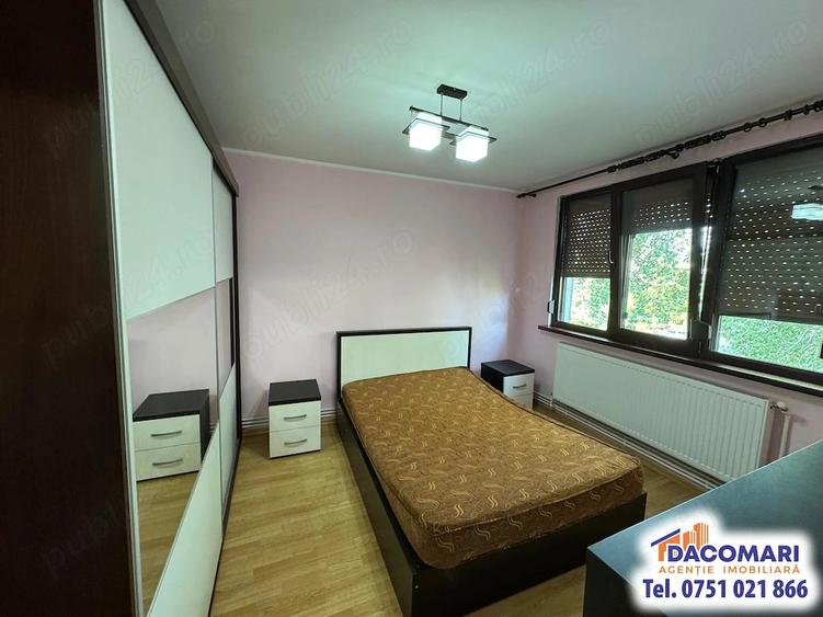 Apartament cu 2 camere semidecomandat în Micro 16