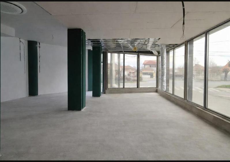 Spațiu comercial, de 187 mp, în Est