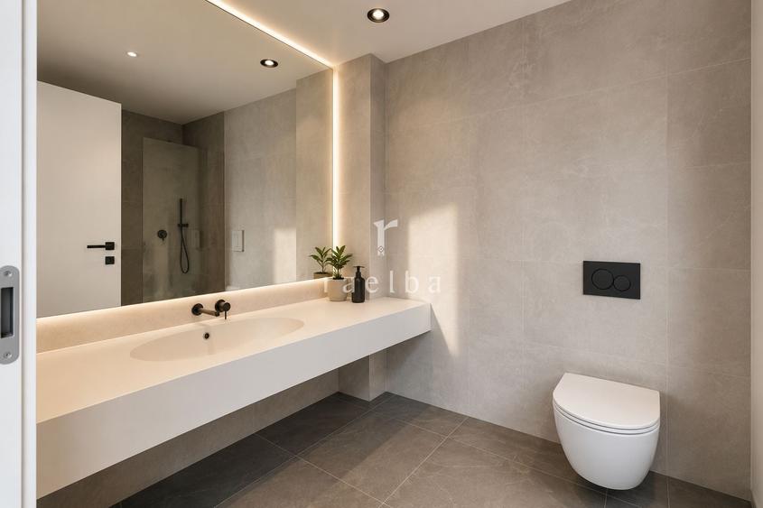 Apartament cu 3 camere semidecomandat în Colentina