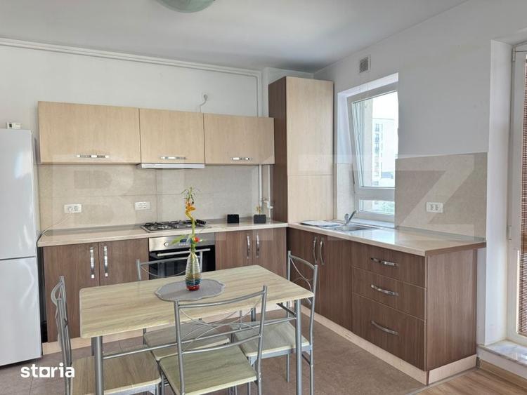 Apartament cu 2 camere în Tractorul