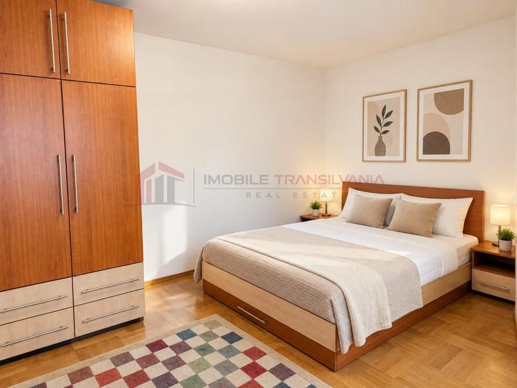 Apartament cu 2 camere decomandat, mobilat în Gheorgheni