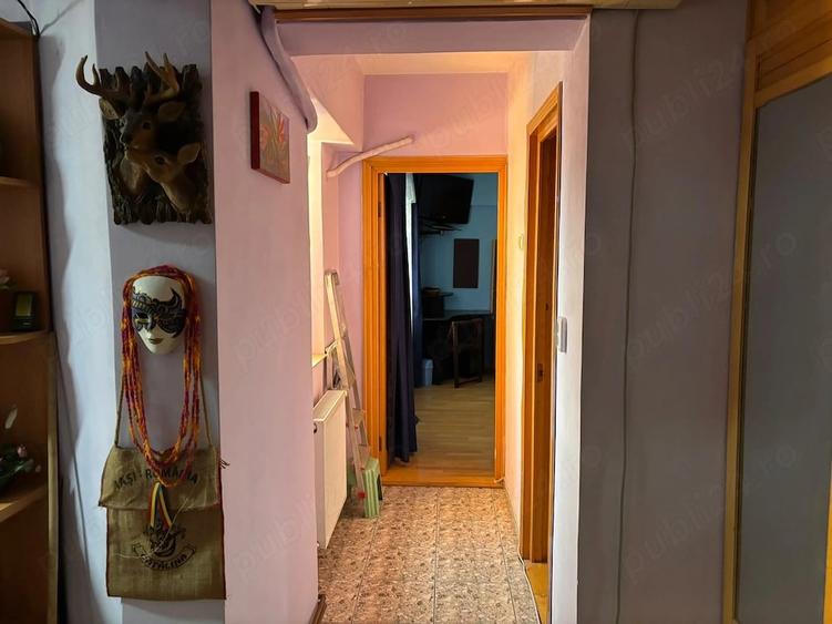Proprietar, inchiriez apartament 2 camere, decomandat, in Pacurari - 3