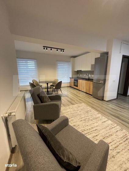 Apartament cu 2 camere în Domnești