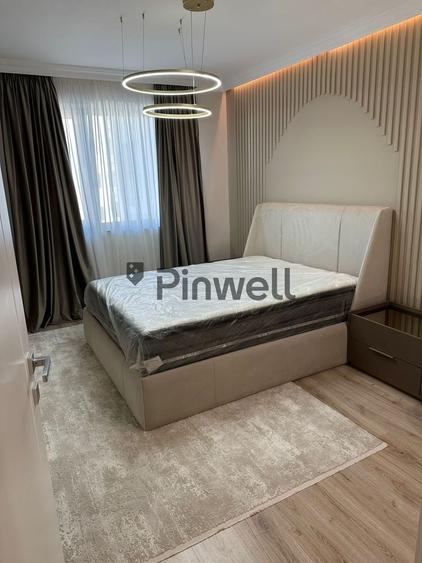 Apartament cu 2 camere semidecomandat, mobilat în Pipera