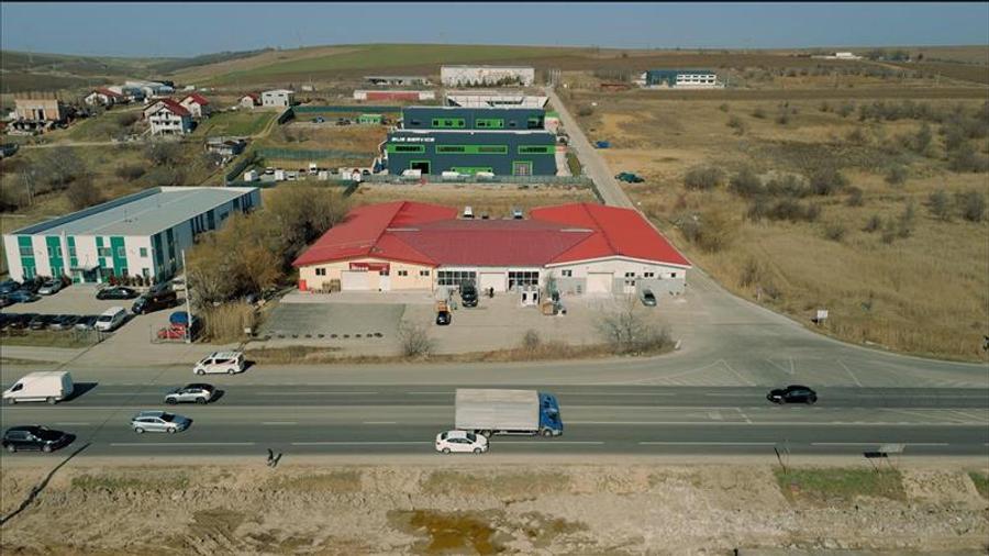 Spațiu industrial, de 480 mp, în Miroslava