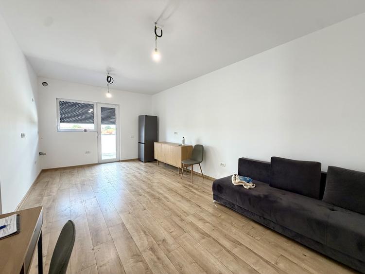 Apartament cu 2 camere decomandat, mobilat în Giarmata-Vii