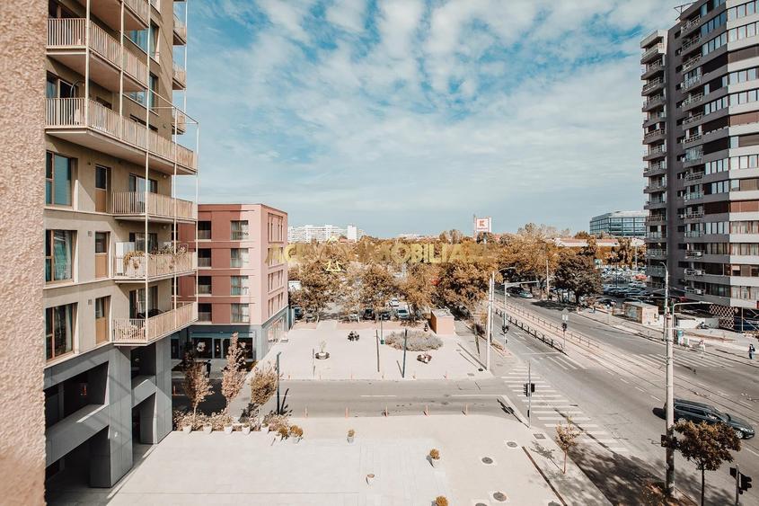 Apartament cu 2 camere semidecomandat, mobilat în Jiului