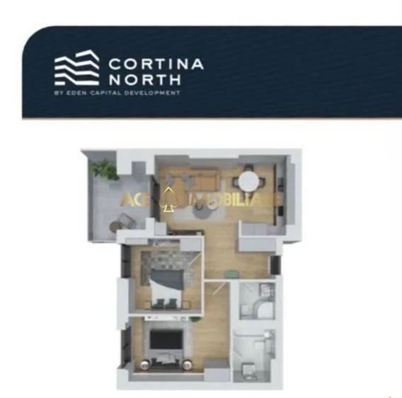 Apartament cu 3 camere, mobilat în Aviației