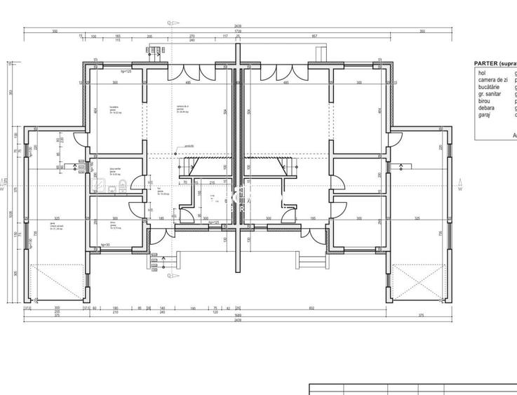 Duplex cu 5 camere cu Canalizare în Tărlungeni