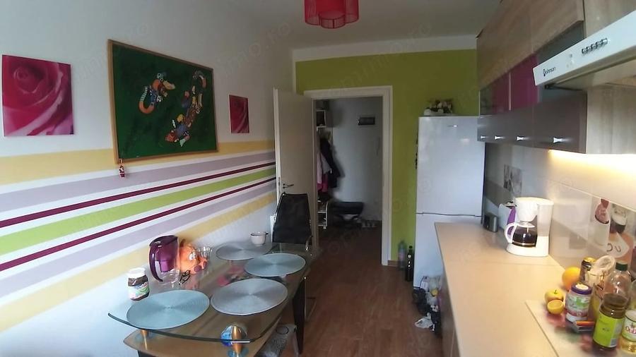 Apartament cu 2 odai (52 m2)+ 2 balcoane+ Teren gradina privat(35 m2) in Bloc nou Avangarden3,BRASOV - 4