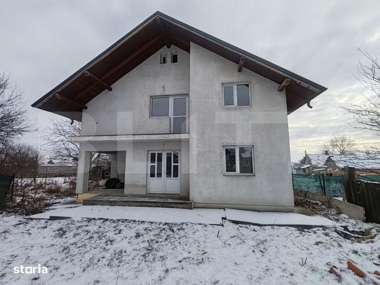 Casă cu 4 camere cu Teren 603 Mp în Central