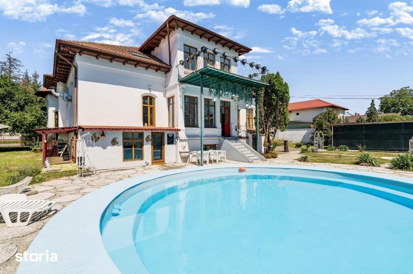 Casă cu Teren 1000 Mp în Central
