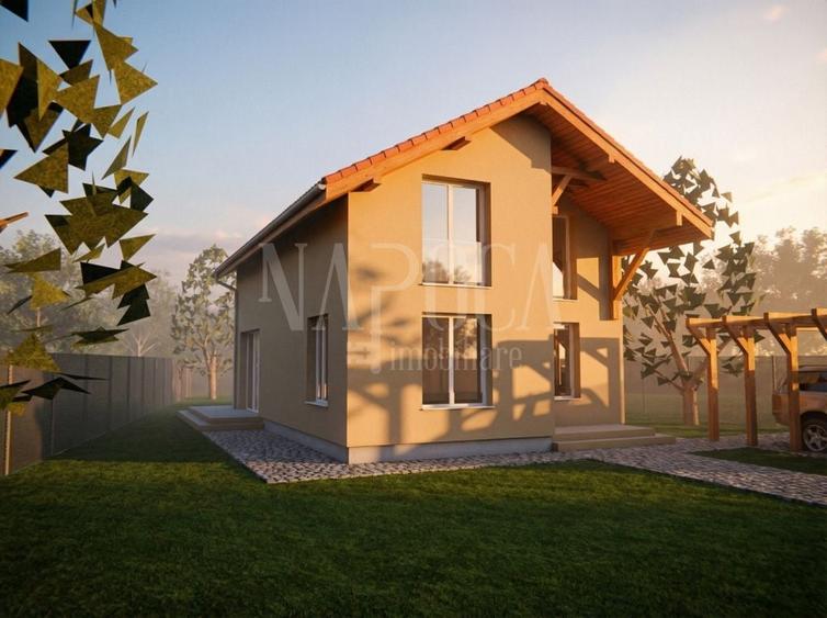 Casă individuală cu 5 camere cu Teren 492 Mp în Baciu
