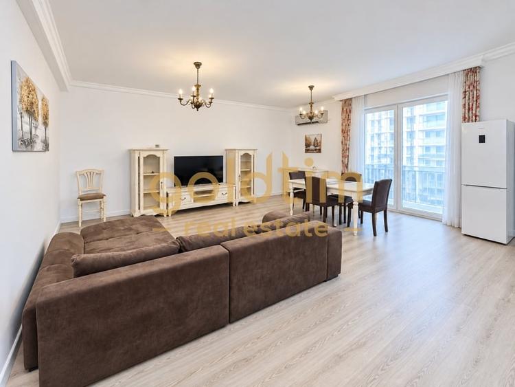 Apartament cu 3 camere decomandat, mobilat în Iancu Nicolae