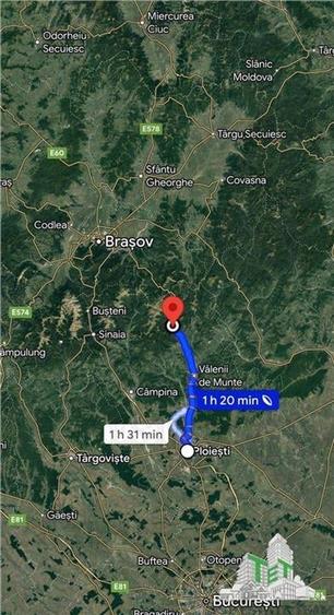 Teren de vanzare pe DN1 A / Valea Popii / Maneciu / Prahova - 6