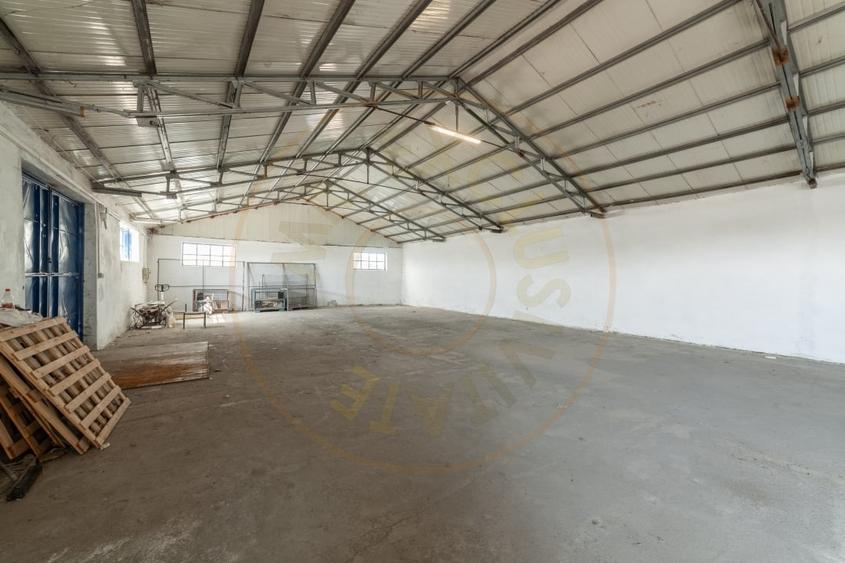 Hale & Birouri Mărăcineni - 1.294 mp - Deschidere la DN - 3