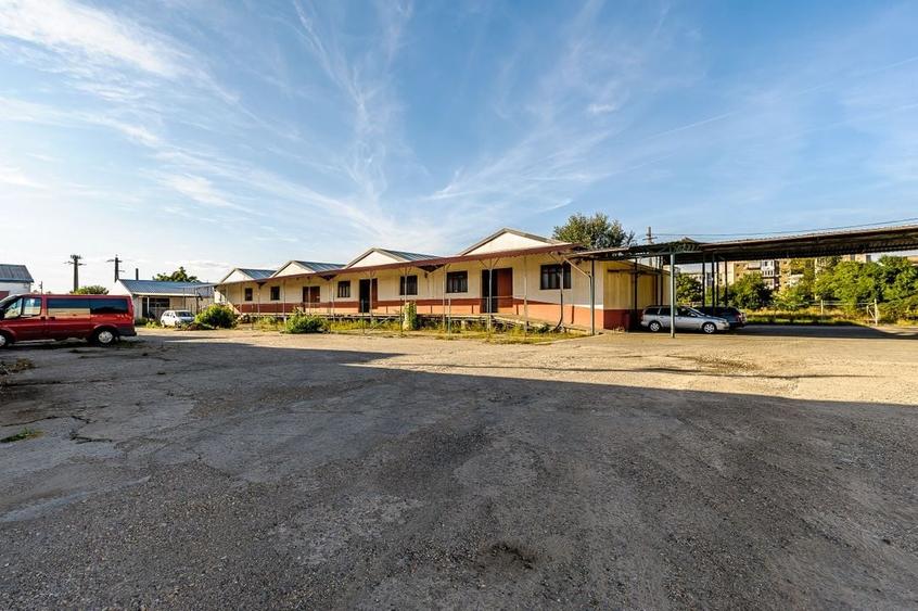 4.049 mp Hale industriale în Arad, aproape de A1 - 21