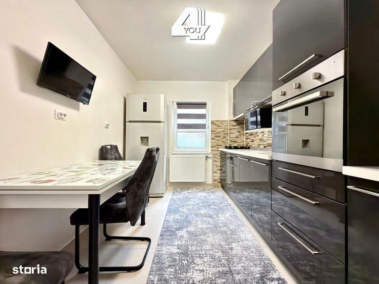 Apartament 2 camere, amenajat complet, mobilat & utilat, Vlaicu-Lebada - 6