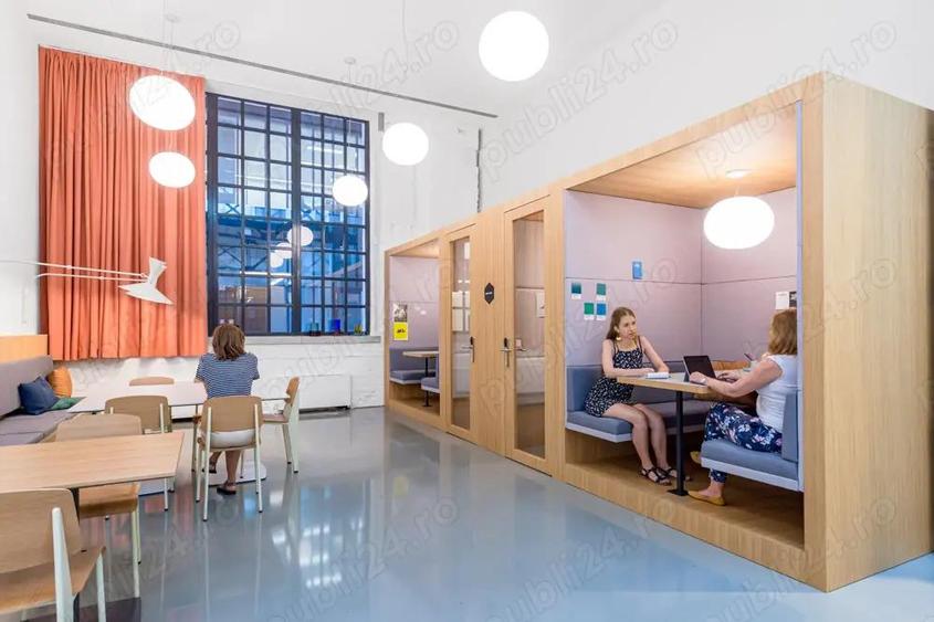 Spa?iu de birou tip open-plan pentru 10 persoane in Regus Central Business Plaza Tower 3 - 10