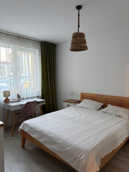 Proprietar inchiriez apartament 2 camere - Bloc Nou - Parcare - 6