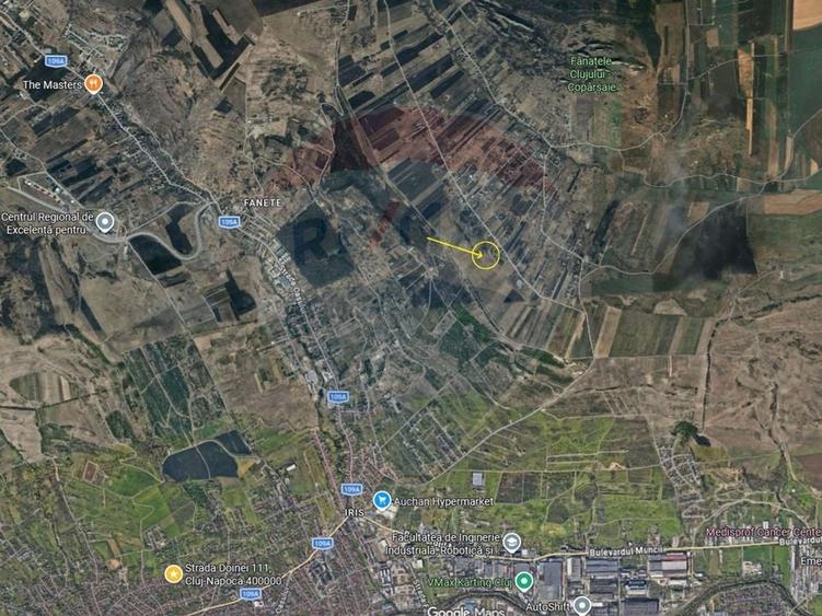 De vânzare parcele teren Fânațe | 3 loturi | 550 mp + drum privat - 3