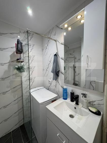 Garsoniera zona Rotonda - Calea Bucuresti, etajul 2, 26mp utili - 7