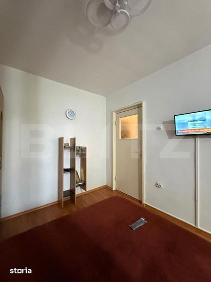 Garsoniera, 22 mp, zona Ireg, parter - 5