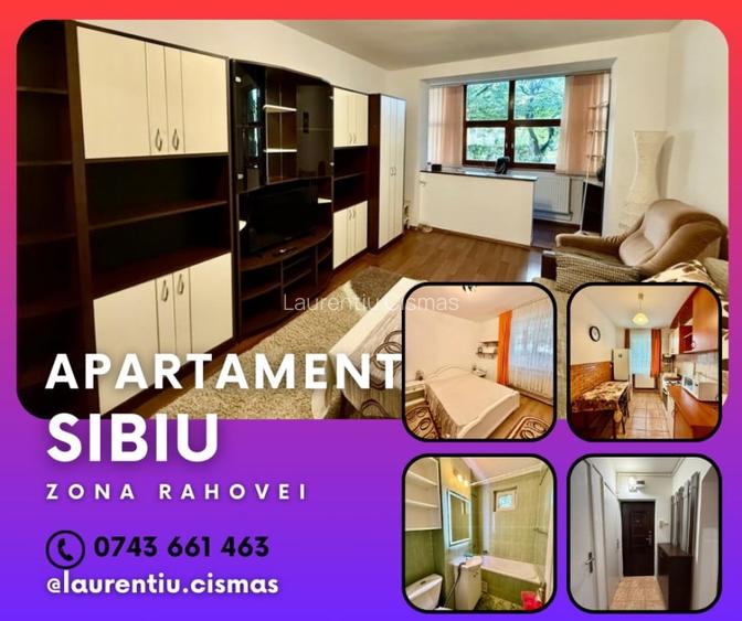 Apartament 2 camere - zona Rahovei - Decomandat
