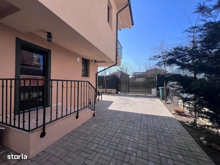 Casa moderna de inchiriat Berceni Grand Arena, terasa, 2 parcari. - 15