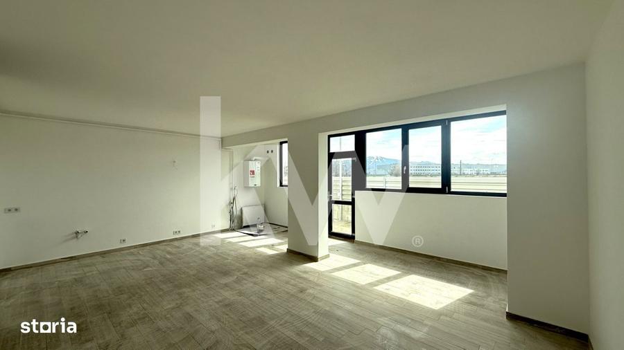 1000 - Apartament NOU intabulat 2 camere+curte proprie de 100mp! - 2