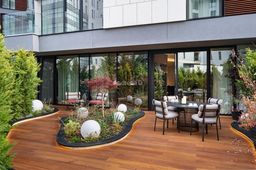 Apartament cu gradina privata 130 mp