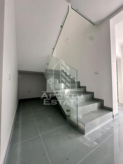 Duplex cu perete dublu 4 camere, complet finalizat la asfalt Chisoda. - 21