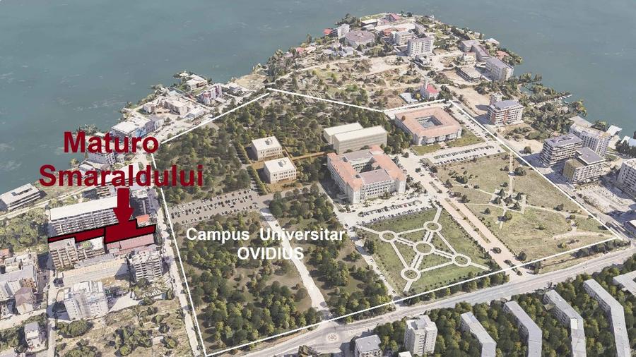 Proprietar, Campus Tomis Nord, bloc 2025, 2 cam dec. Vedere lac - 9