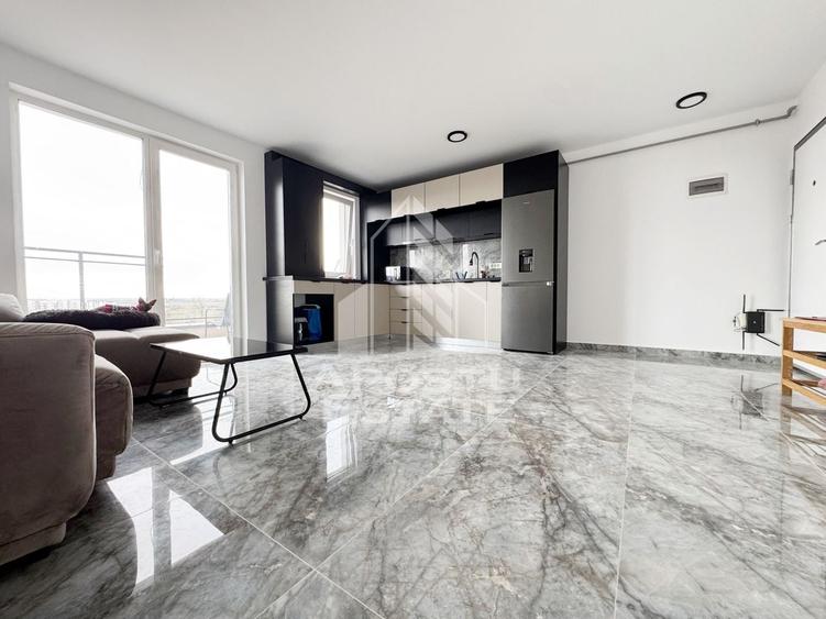 Apartament 2 camere, 47mp utili + 7mp balcon, zona Braytim - 2