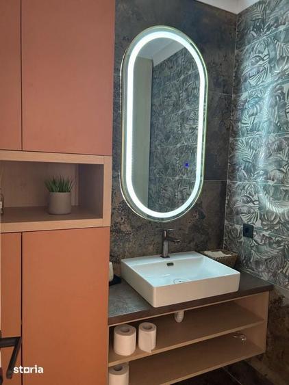 Ap modern cu 2 dormitoare+living+parcare | langa Vivo | bloc nou - 9