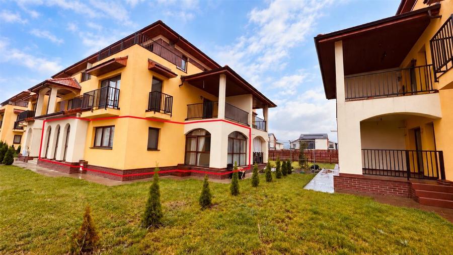 Apartament cu 2 camere decomandat, mobilat în Cristian