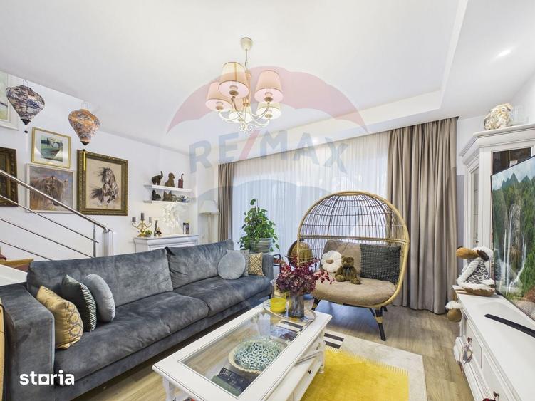 Casă cu 3 camere cu Teren 100 Mp în Pipera