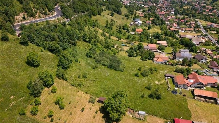 Teren de 1.450 mp, cu priveliste de carte postala, Bran, Moieciu, Brasov - 20