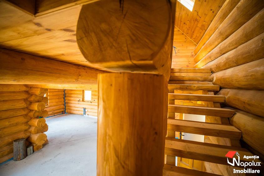 Exclusivitate! Acasa, in armonie cu natura casa individuala in Chinteni, pozi?ie excelenta - 3