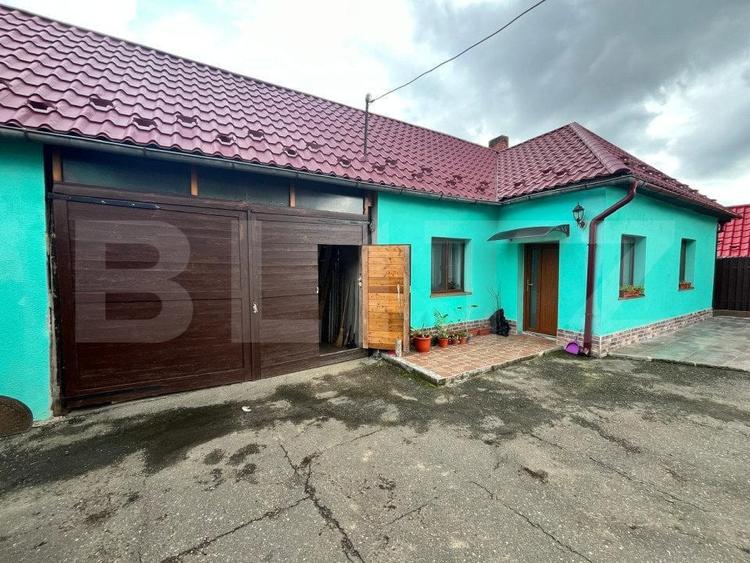Casa renovata langa Beclean, teren 20 ari - 5