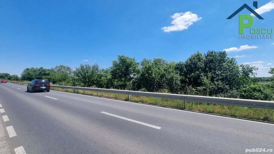 Teren Drum la Chiajna, sector 6, 11.350 mp, D 33 ml - 2