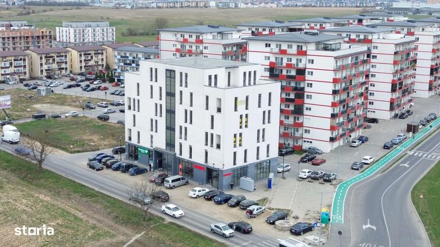 Oferta - Spatii birouri de inchiriat la 3 euro/mp zona Vest Sibiu - 3