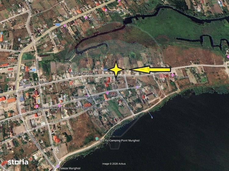 Teren pensiune de vanzare Delta Dunarii Murighiol Tulcea - 1