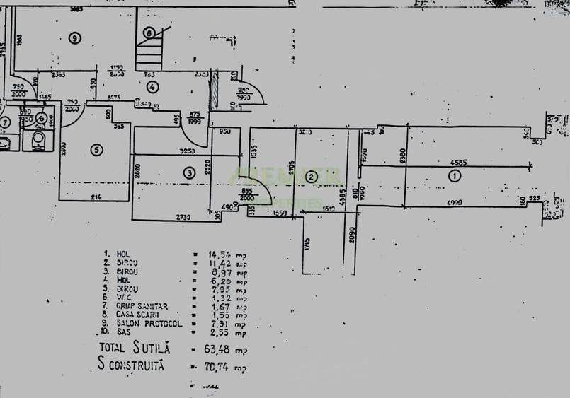 Spațiu comercial 63 mp utili Bulevardul Ion Mihalache Sector 1 - 1