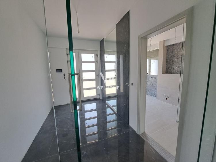 Vilă modernă premium cu piscină interioară, teren 1200 mp și panoramă - 24