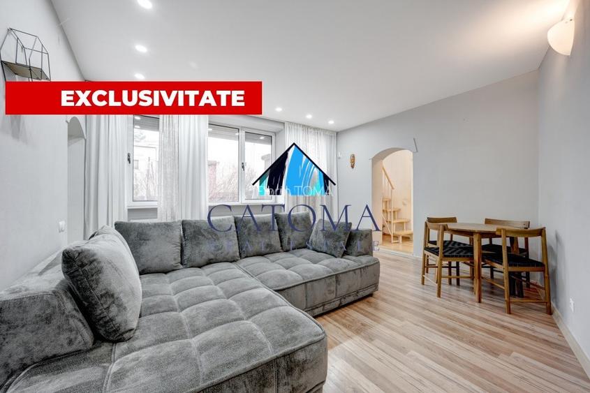 Parcul Carol / Casa individuala / renovata / investitie /  mutare imediata !
